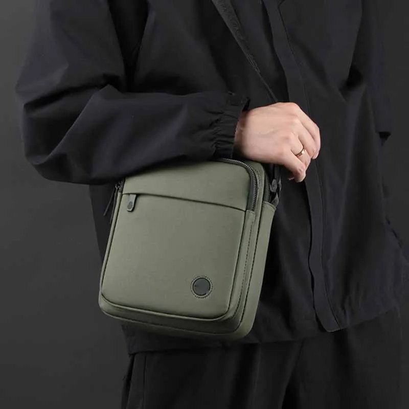Boniu Oxford One Shoulder Handbag Men's Multicolor-7
