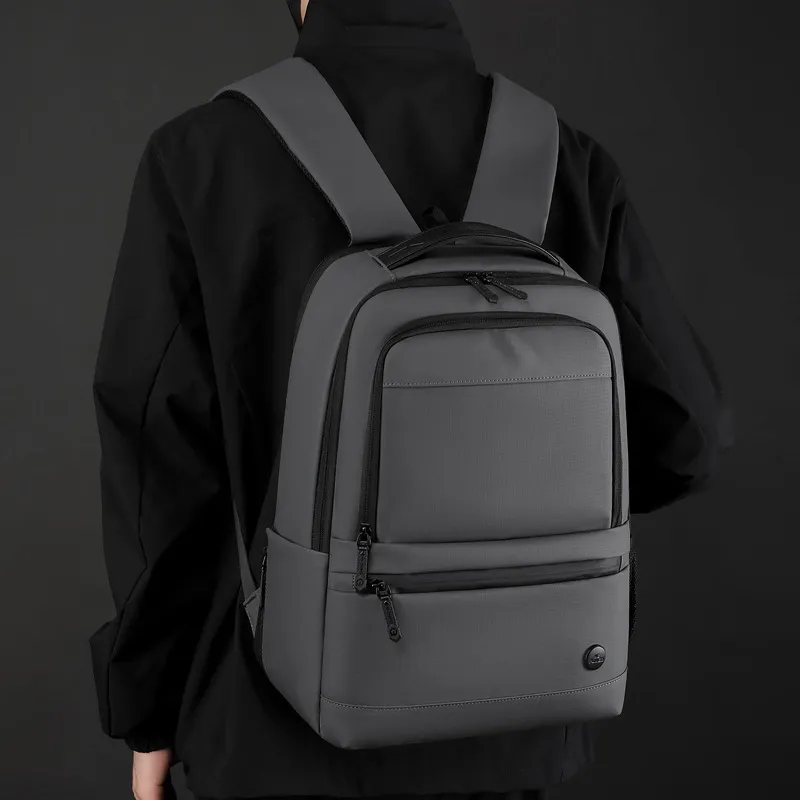 Boniu Nylon Backpack Unisex Multicolor-3