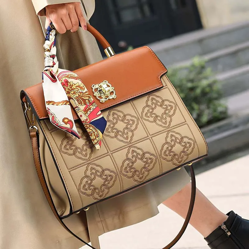 Boniu PU Handbag Women's Cookie-4