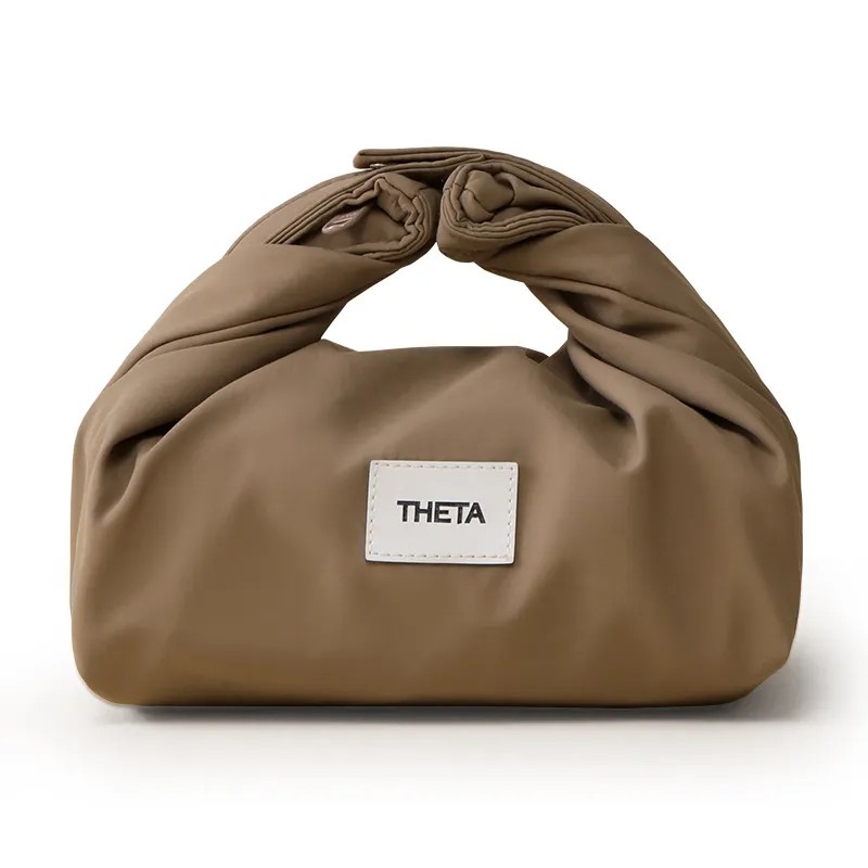 Boniu Taffeta Velour Handbag Regular Unisex Multicolor-2