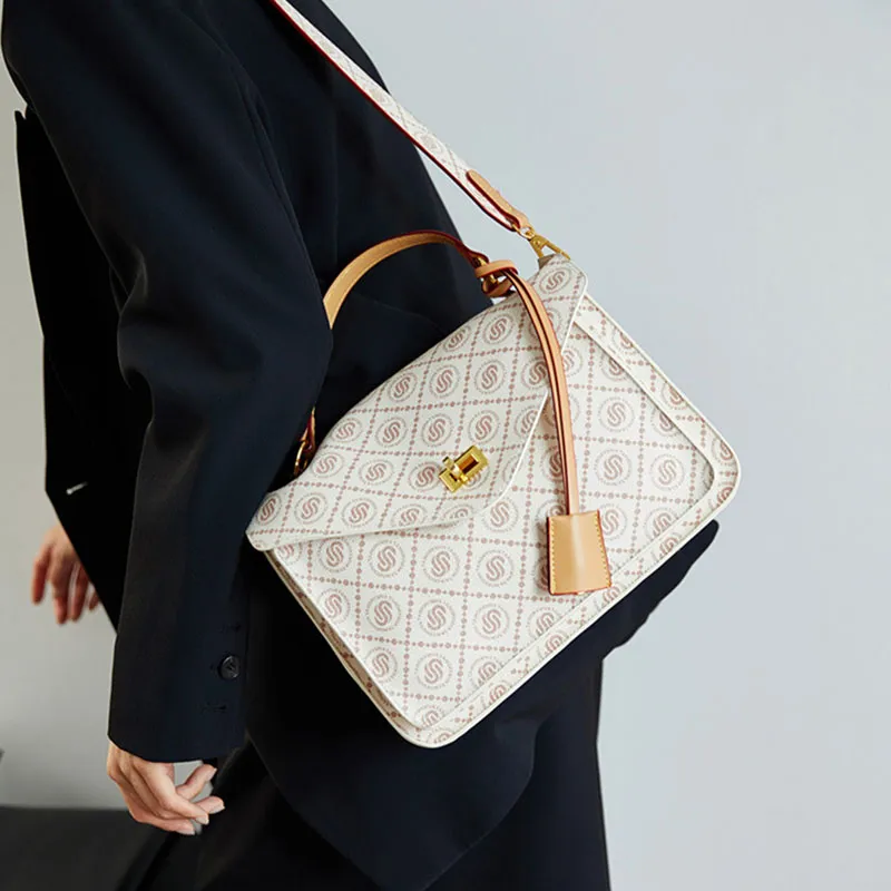 Boniu PVC Crossbody Handbag Women's Multicolor-1