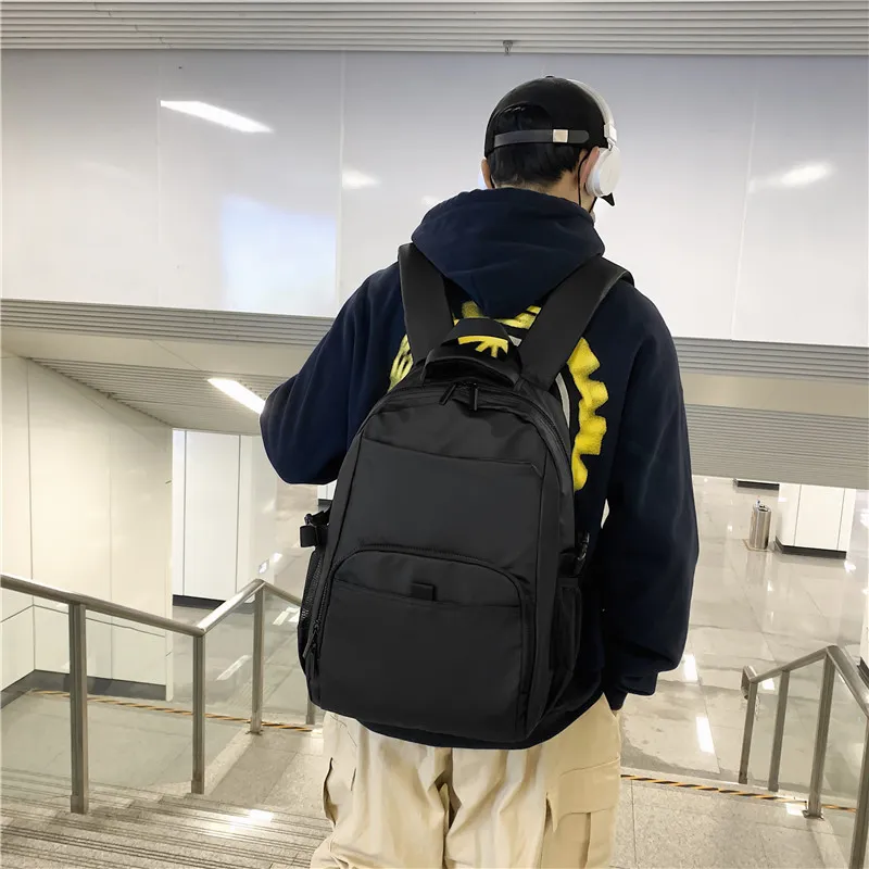 Boniu Nylon Backpack Men's Multicolor-1