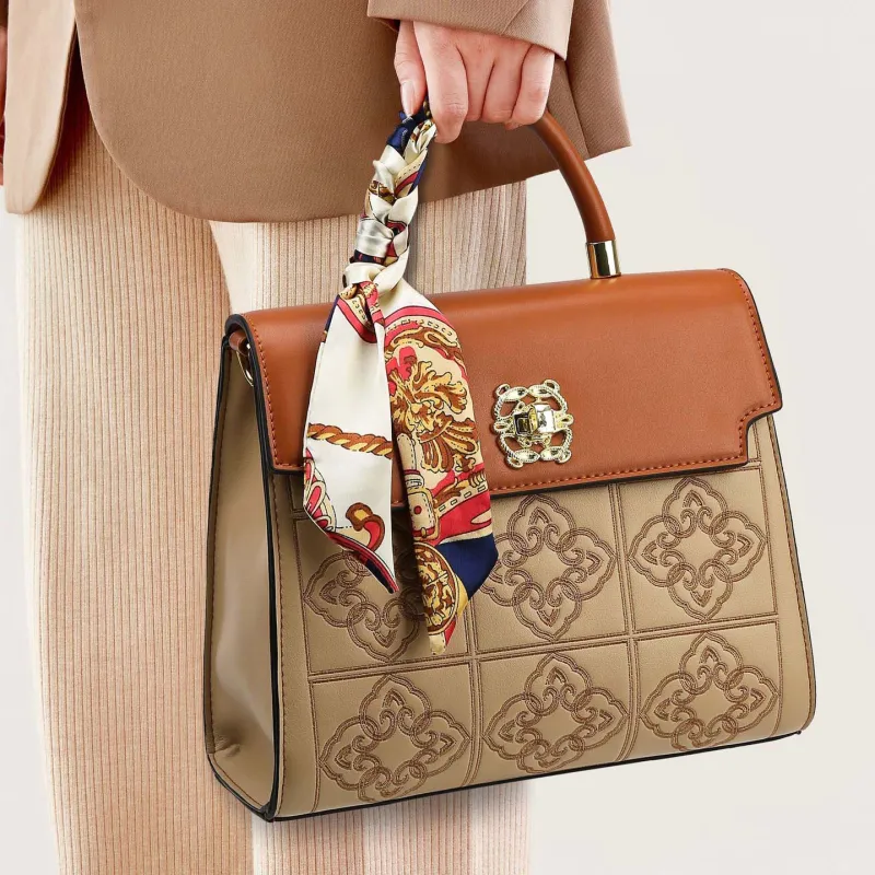 Boniu PU Handbag Women's Cookie-3