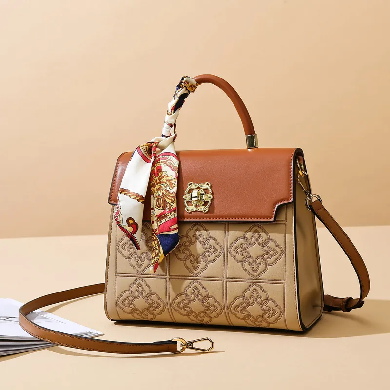 Boniu PU Handbag Women's Cookie-1