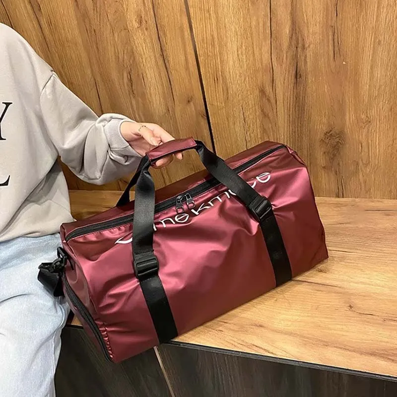 Boniu Oxford Gym Bag Unisex Multicolor-5