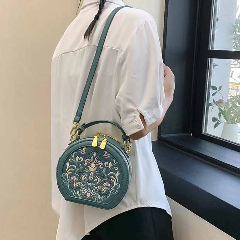 Boniu PU Crossbody One Shoulder Handbag Regular Women's Multicolor-5