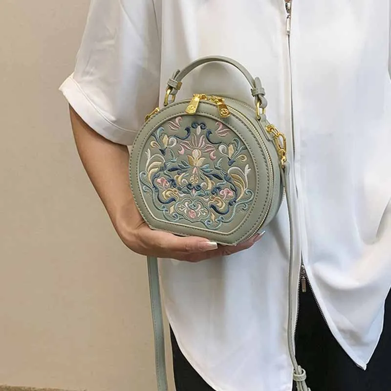 Boniu PU Crossbody One Shoulder Handbag Regular Women's Multicolor-7