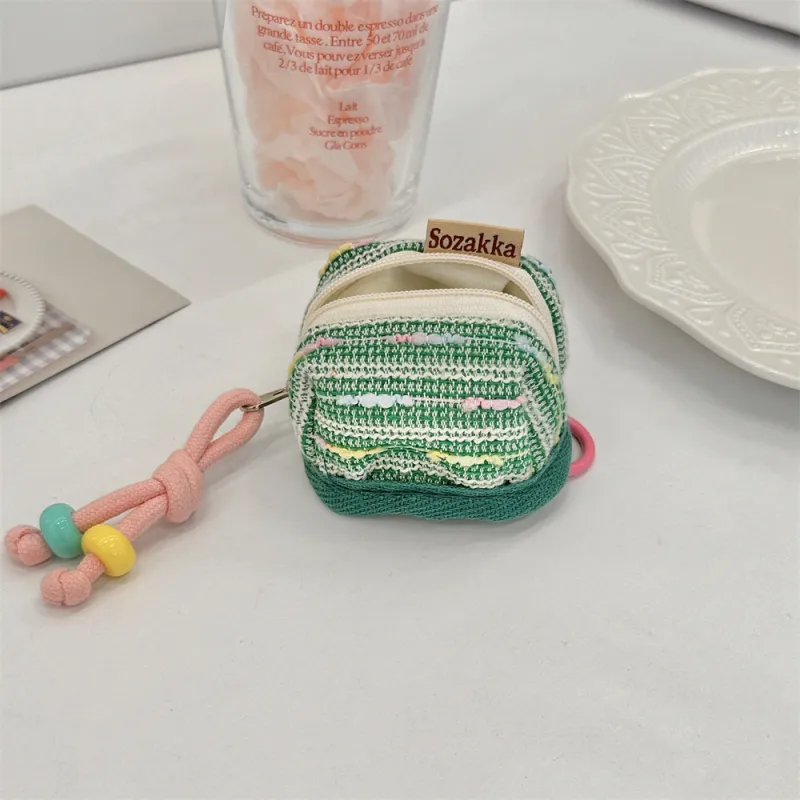 Boniu Polyester Soft Fabric Case Makeup Bag Unisex Multicolor-7