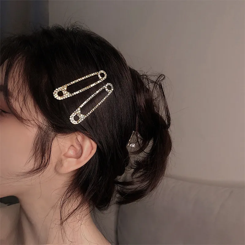 Connect The Past And The Present. Alloy Hair Clips Women's-1