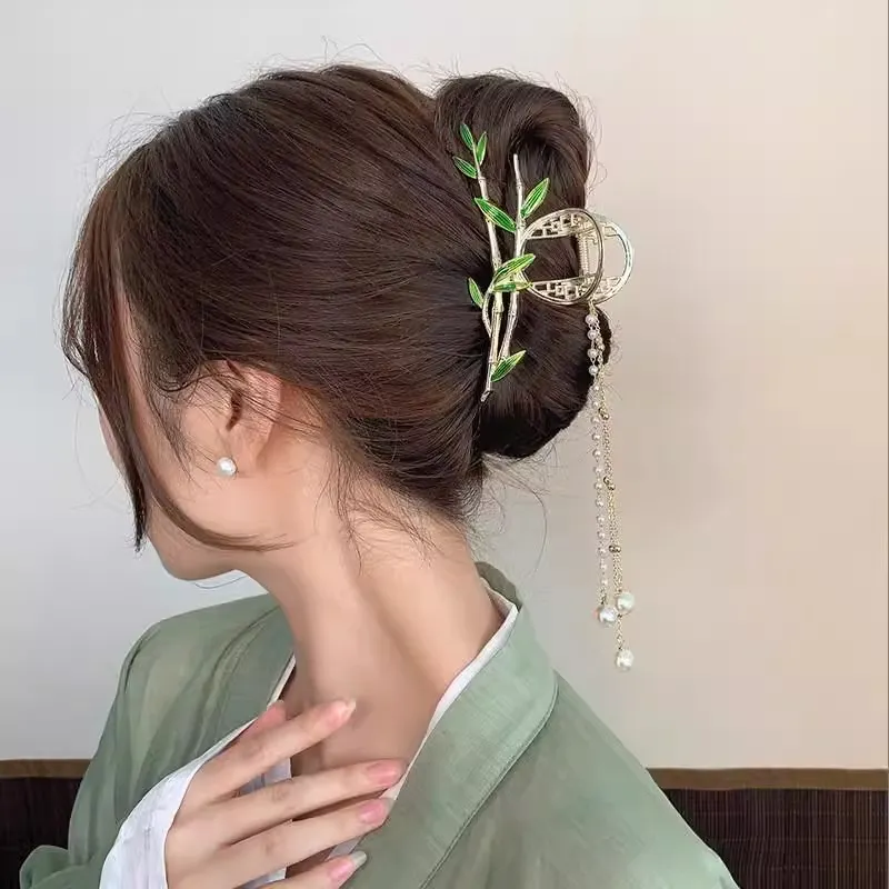 Connect The Past And The Present. Alloy Hair Clips Women's-1
