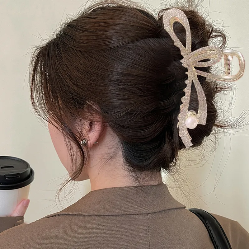 Connect The Past And The Present. Alloy Hair Clips Women's-4