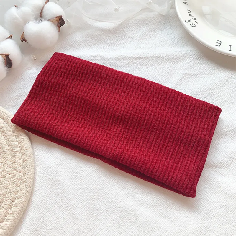 Connect The Past And The Present. Fabric Hair Bands Women's-1