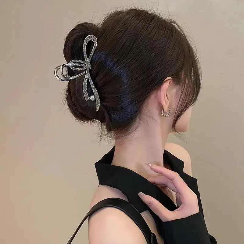 Connect The Past And The Present. Alloy Hair Clips Women's-1