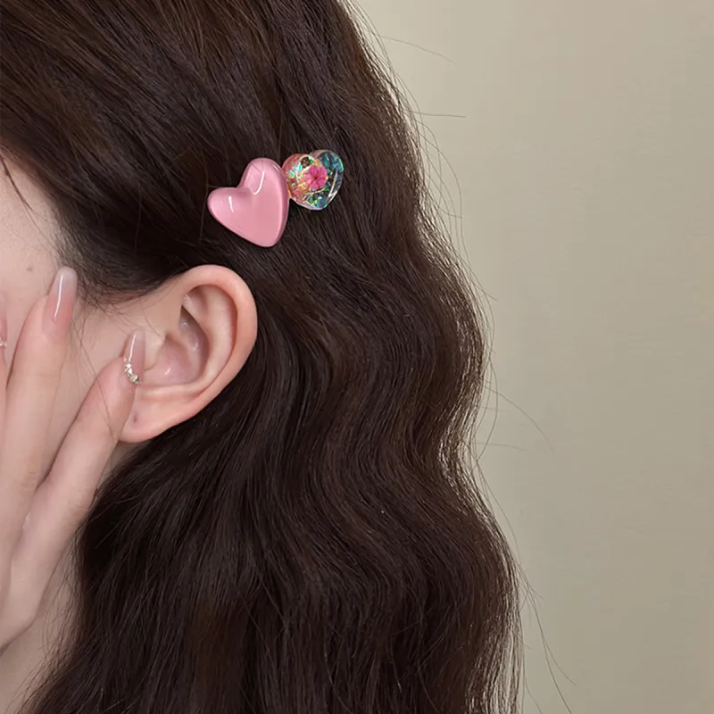 Connect The Past And The Present. Alloy Hair Clips Women's-1