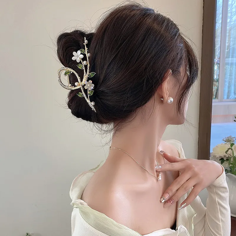 Connect The Past And The Present. Alloy Hair Clips Women's-2