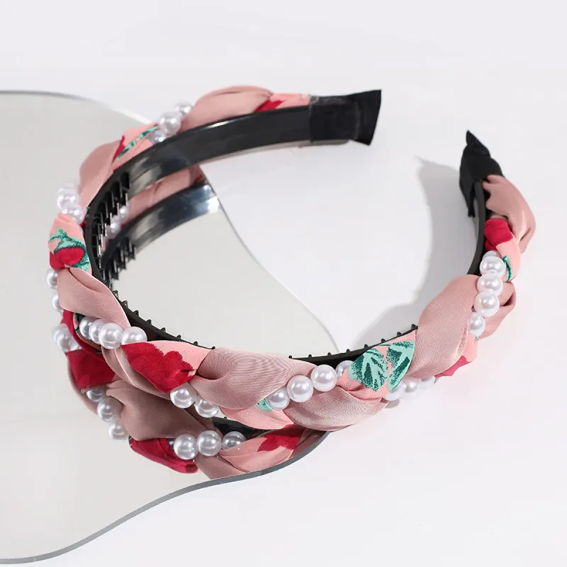 Connect The Past And The Present. Fabric Headbands Women's-3