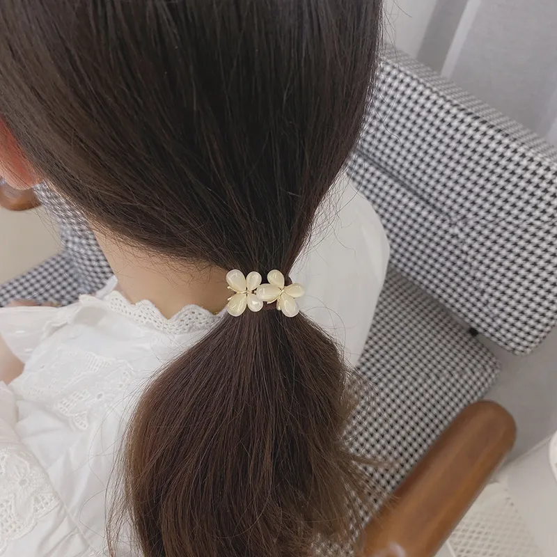 Connect The Past And The Present. Hair Ties Women's-1