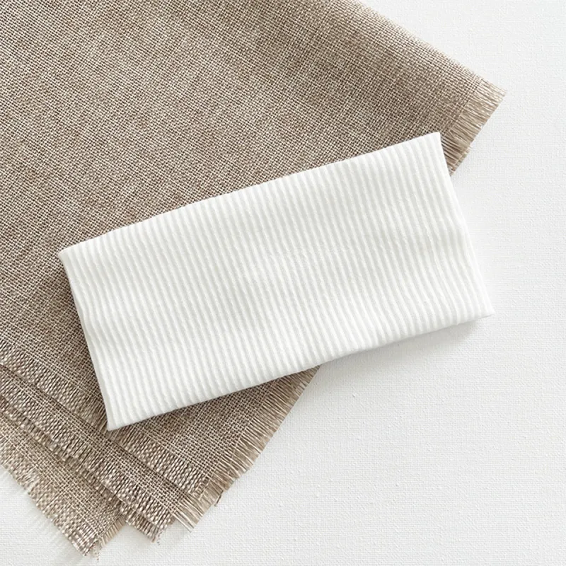 Connect The Past And The Present. Fabric Hair Bands Women's-7