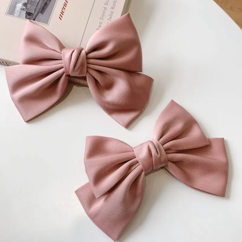 Connect The Past And The Present. Fabric Hair Clips Women's-5