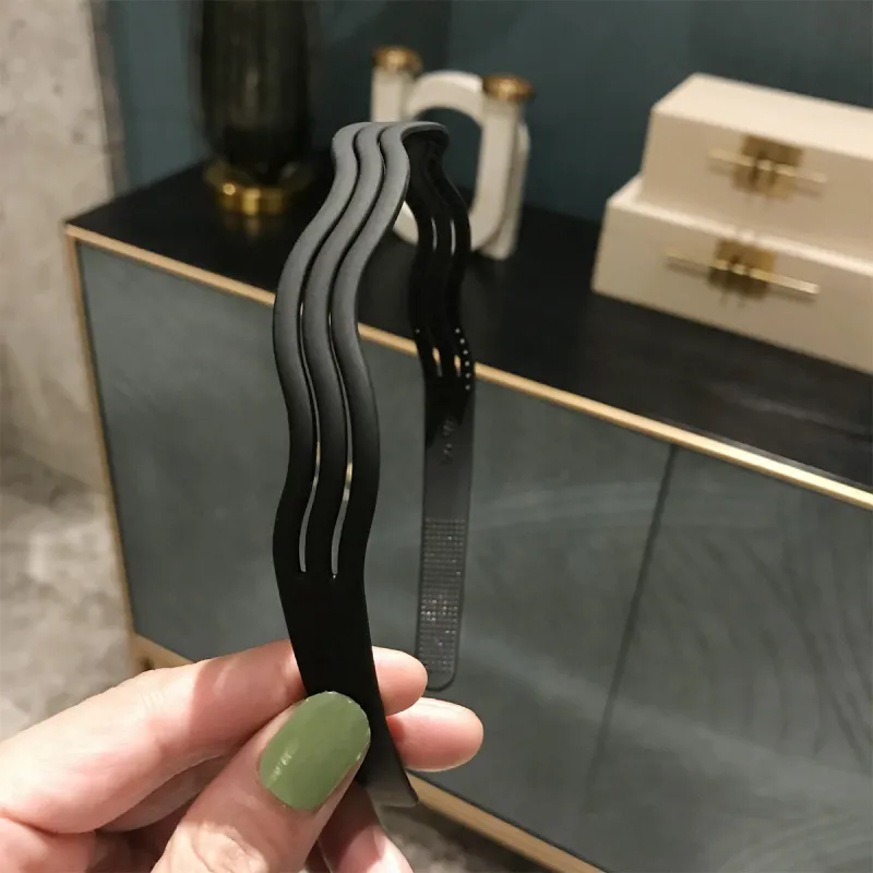 Connect The Past And The Present. Acrylic Headbands Women's-5
