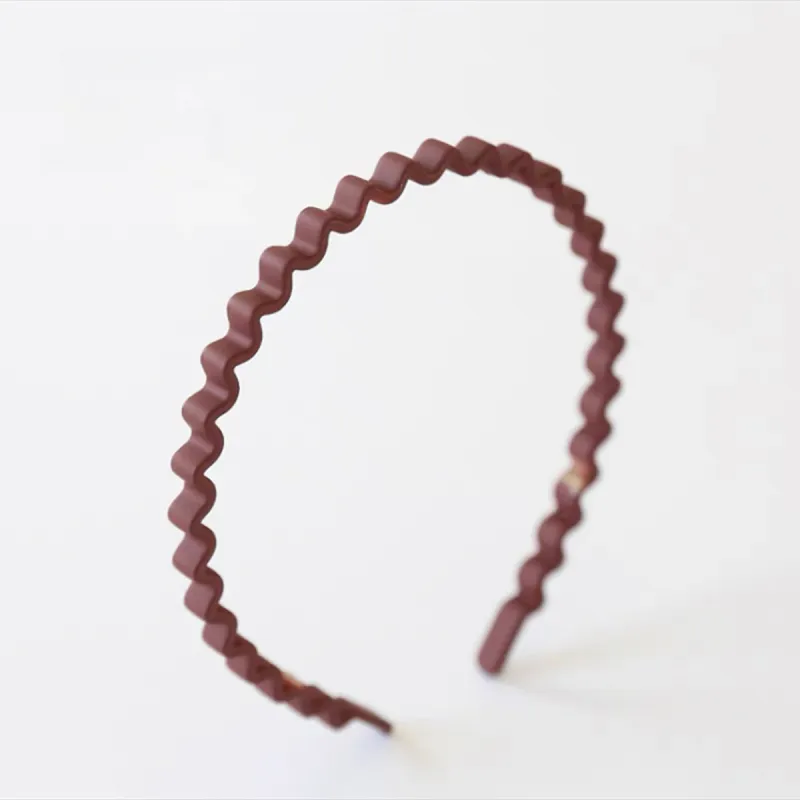 Connect The Past And The Present. Acrylic Headbands Women's Multicolor-7
