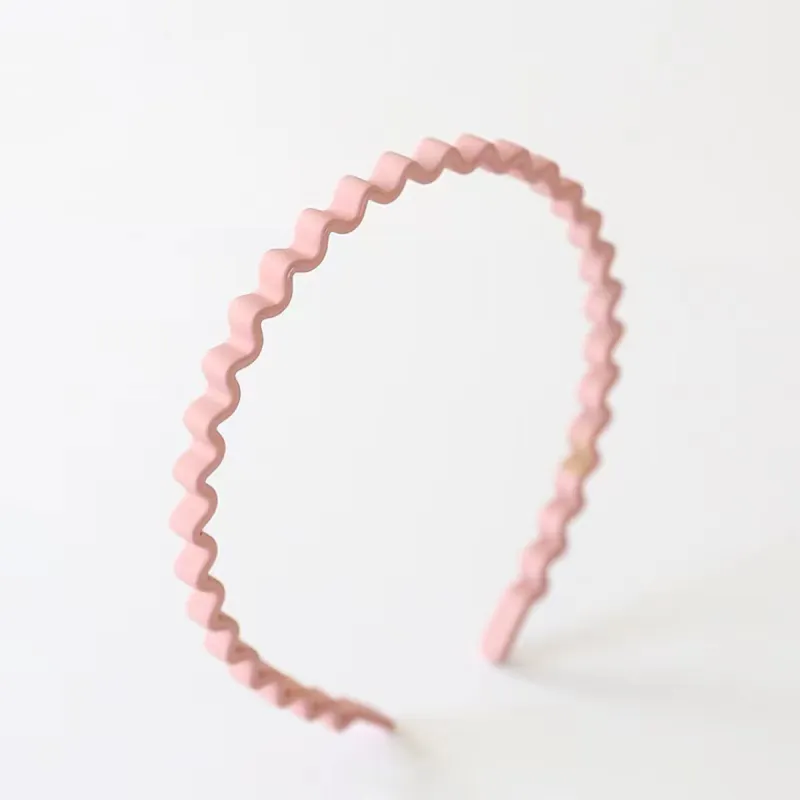 Connect The Past And The Present. Acrylic Headbands Women's Multicolor-4