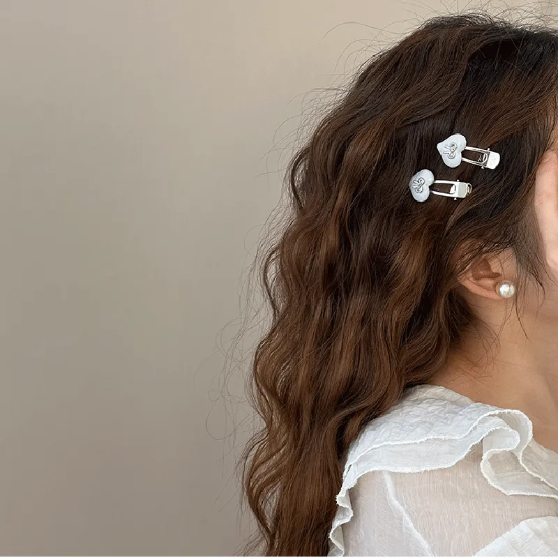 Connect The Past And The Present. Hair Clips Women's-4