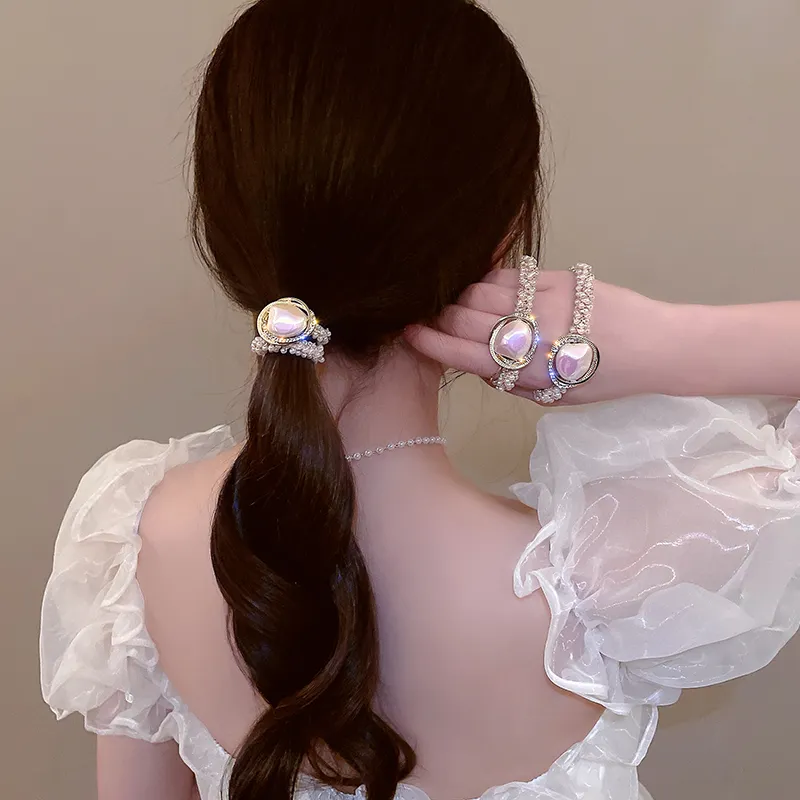 Connect The Past And The Present. Hair Tie Women's-1