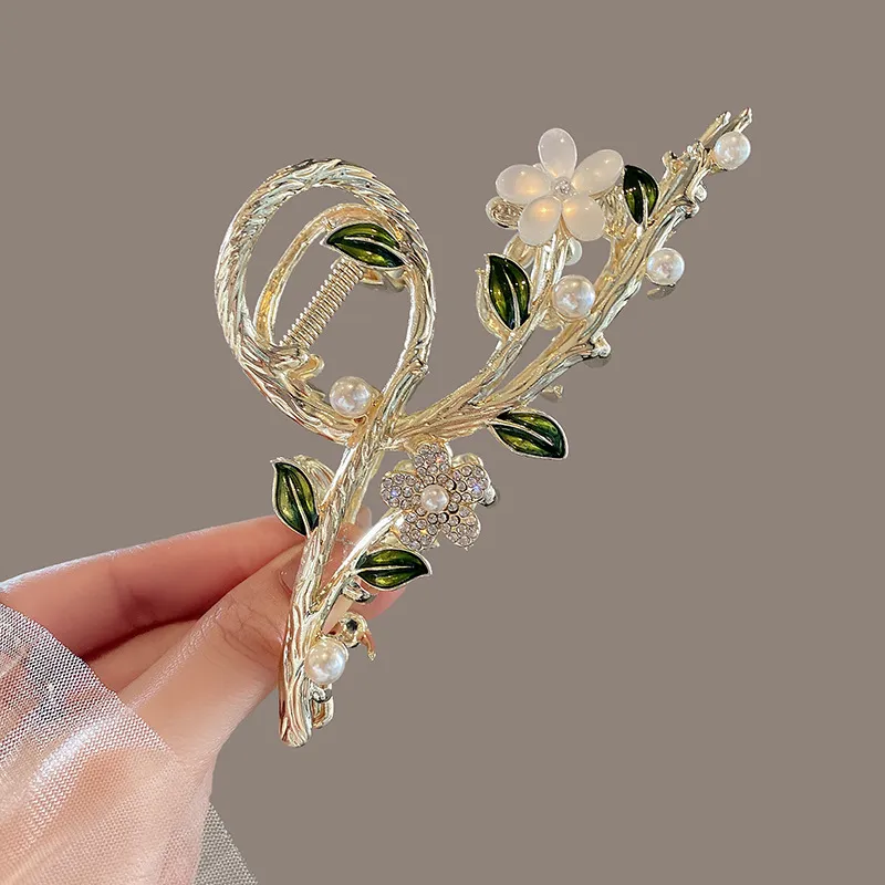 Connect The Past And The Present. Alloy Hair Clips Women's-4
