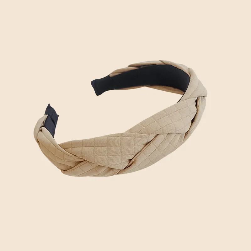Connect The Past And The Present. Fabric Headbands Women's-3