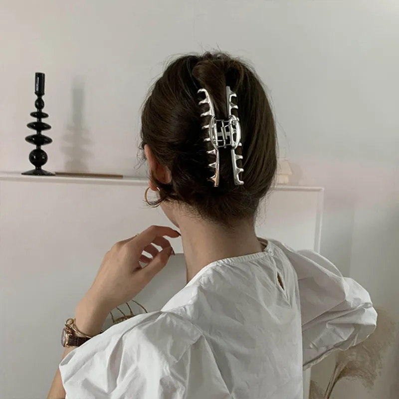 Connect The Past And The Present. Alloy Hair Clips Women's-1