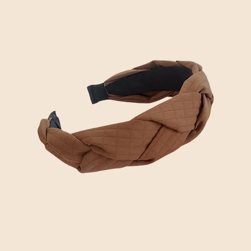 Connect The Past And The Present. Fabric Headbands Women's-5