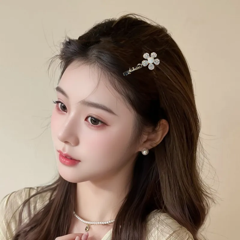 Connect The Past And The Present. Alloy Hair Clips Women's-1