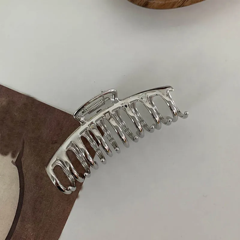 Connect The Past And The Present. Alloy Hair Clips Women's-3