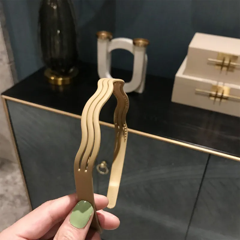 Connect The Past And The Present. Acrylic Headbands Women's-9