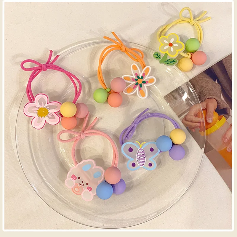 Connect The Past And The Present. Acrylic Hair Tie Unisex-3