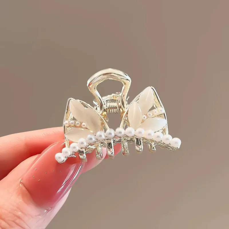 Connect The Past And The Present. Alloy Claw Clip Hair Clip Women's-2