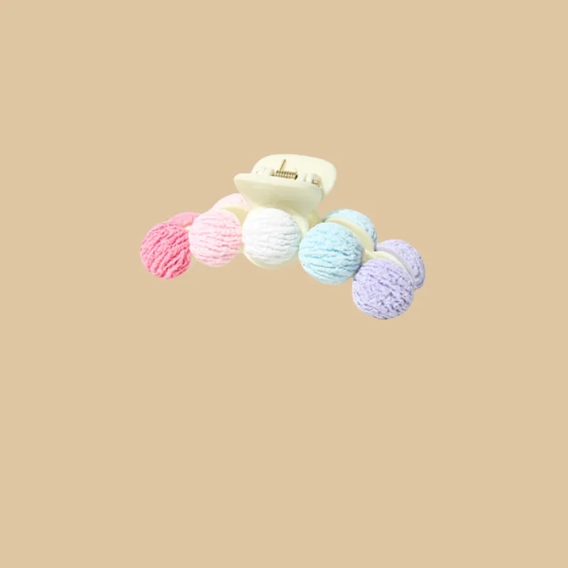 Connect The Past And The Present. Acrylic Hair Clips Women's-3