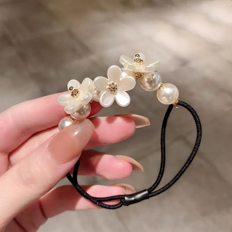Connect The Past And The Present. Nylon Hair Tie Women's-2