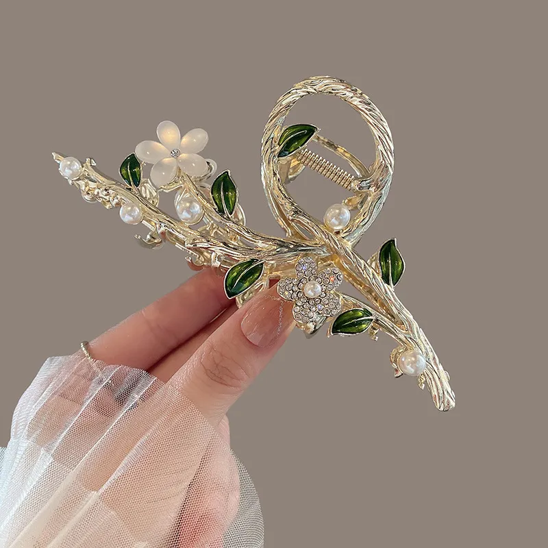 Connect The Past And The Present. Alloy Hair Clips Women's-3