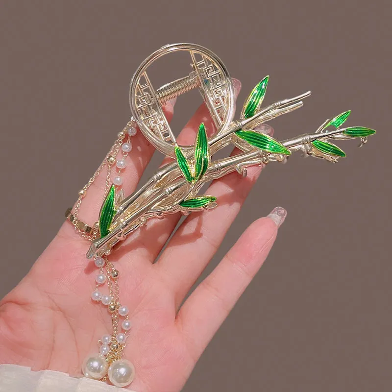 Connect The Past And The Present. Alloy Hair Clips Women's-2