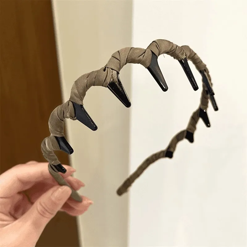 Connect The Past And The Present. Acrylic Headbands Women's-1