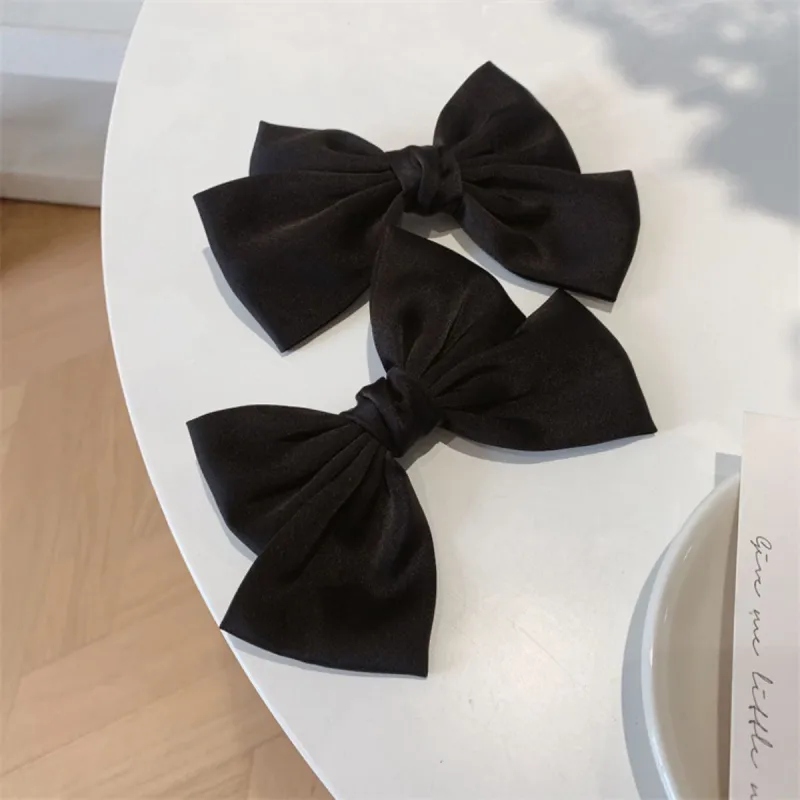 Connect The Past And The Present. Fabric Hair Clips Women's-1
