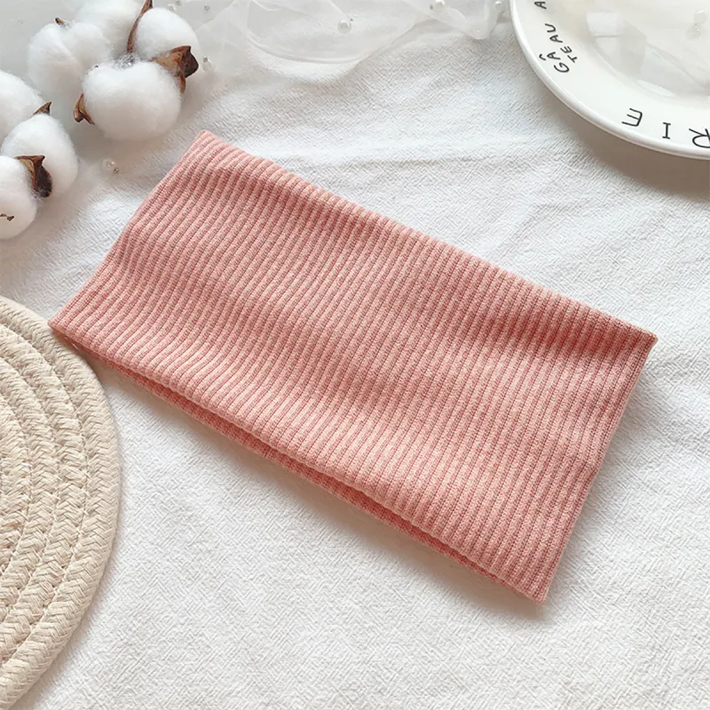 Connect The Past And The Present. Fabric Hair Bands Women's-5