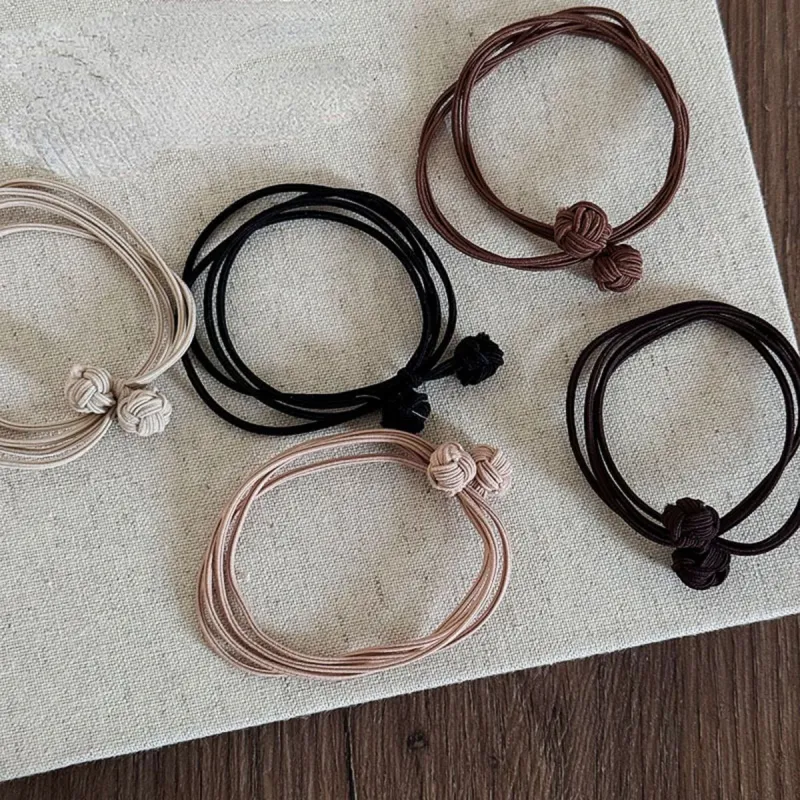 Connect The Past And The Present. Fabric Hair Tie Women's-1