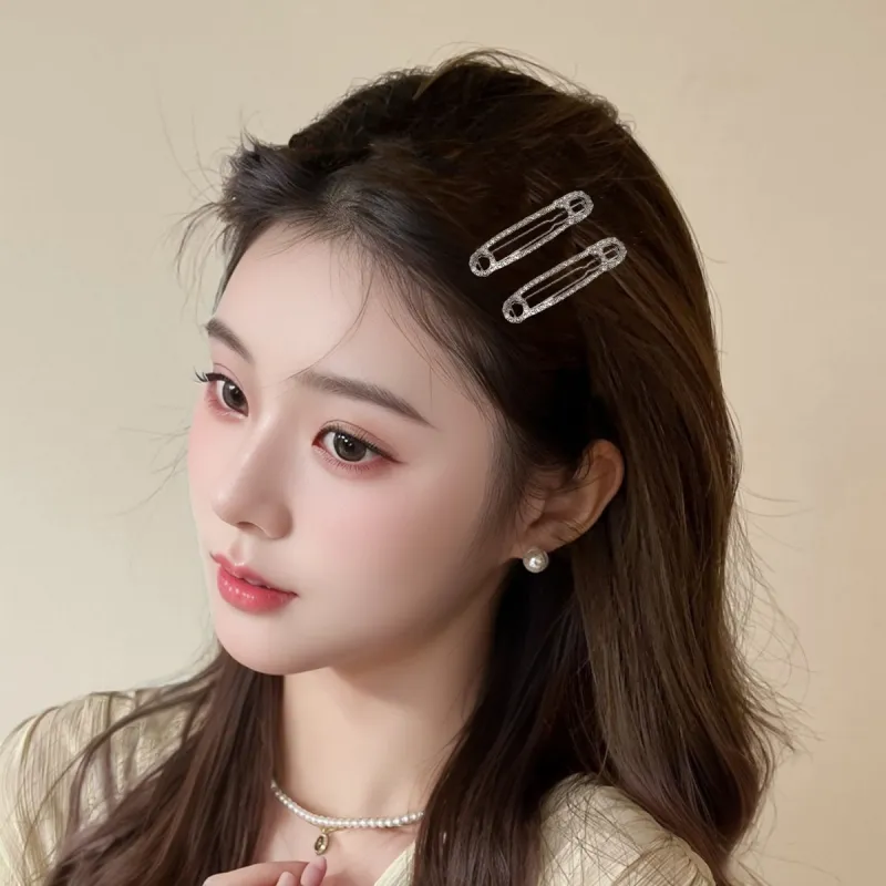 Connect The Past And The Present. Alloy Hair Clips Women's-4