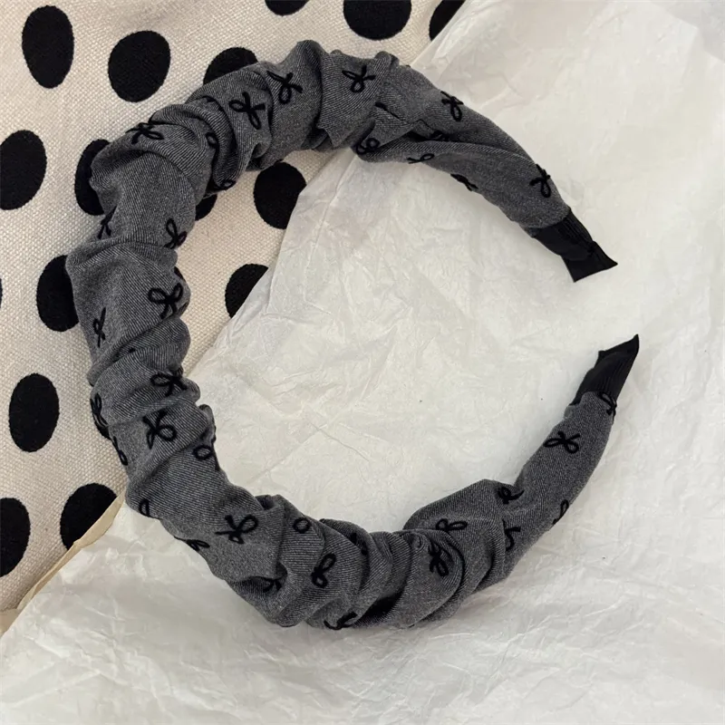 Connect The Past And The Present. Fabric Headbands Women's-27