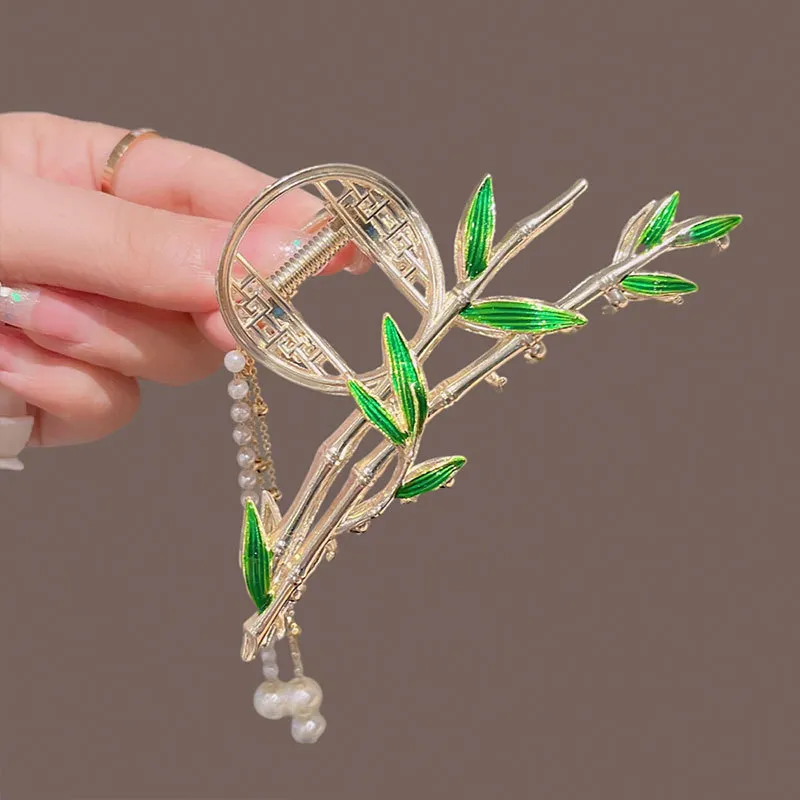 Connect The Past And The Present. Alloy Hair Clips Women's-3