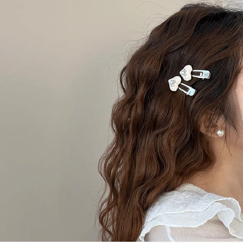 Connect The Past And The Present. Hair Clips Women's-7