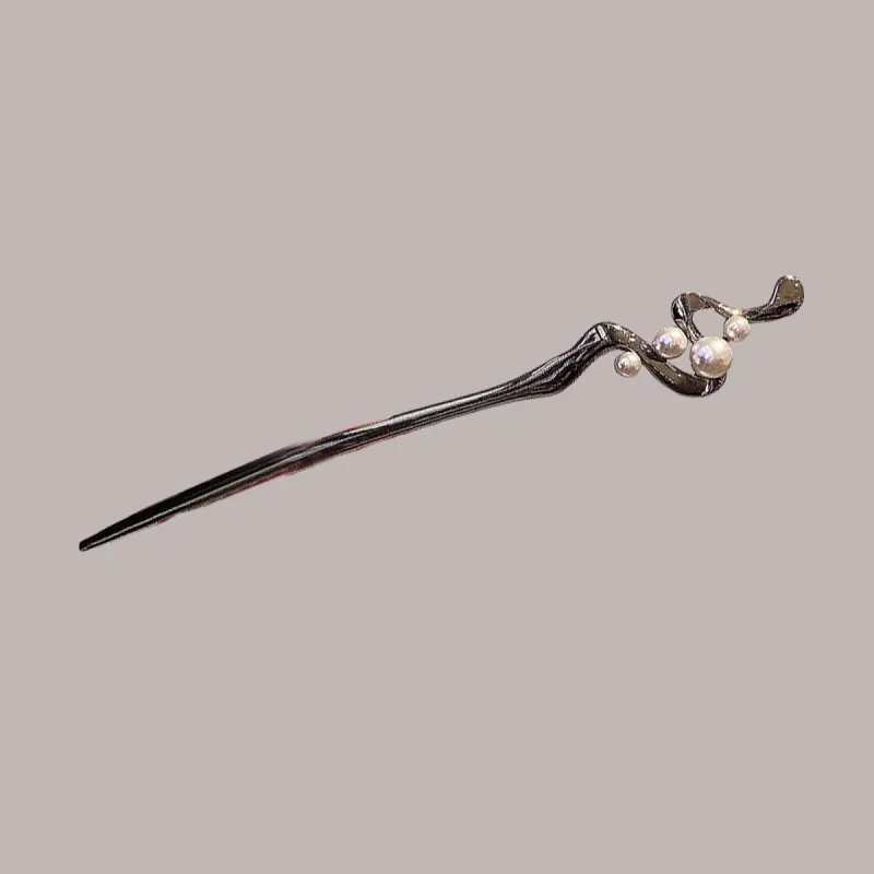 Connect The Past And The Present. Alloy Hairpins Women's-11